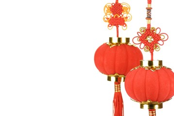Chinese new year decoration