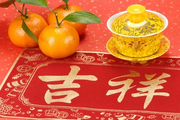 Chinese new year decoration