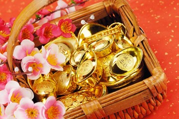 Chinese new year decoration