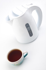 cup with kettle
