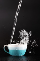 water anв cup
