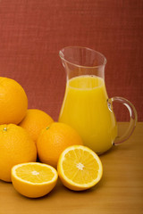 Oranges and orange juice