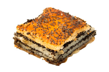 Cake with a poppy