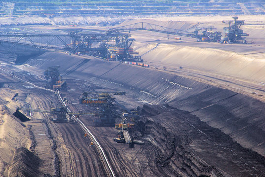 Tagebau Welzow - open pit Welzow 09
