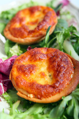 Quiches et salades