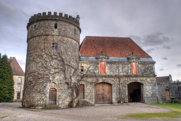 Fototapeta na wymiar Château de Villersexel