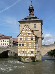 Bamberg-Obere Brücke & Rottmeisterhaus 03