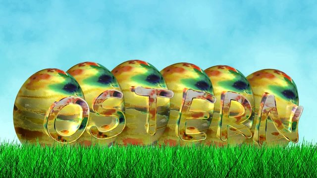 Ostereier - Eiertanz