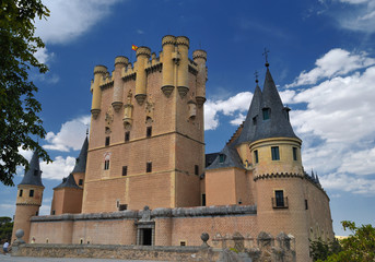 Alcazar de Segovia,España