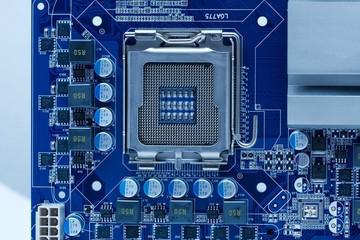Fototapeta premium Motherboard