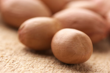 Peanuts close-up