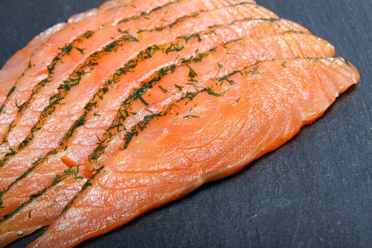 Filets de saumon sauvage