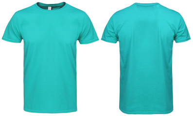 T-Shirt Türkis