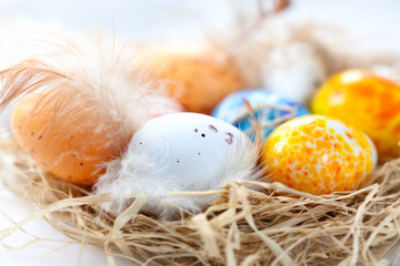 Colorful Easter Eggs