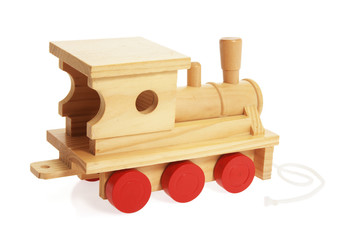 Wooden Toy Train