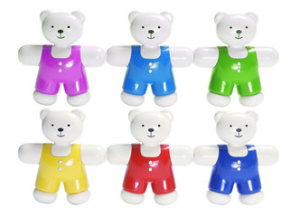 Plastic Teddy Bears