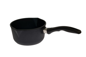 fryingpan isolated on the white background