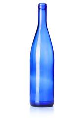 Empty wine bottle