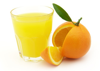 Fresh and sweet juice