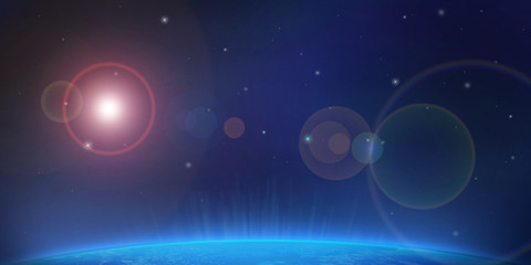 Riflesso nello spazio