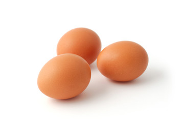 Chicken eggs