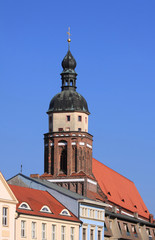 Fototapeta premium Oberkirche Cottbus
