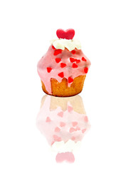 Muffin mit Herz