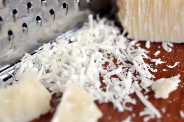 Käse, gerieben