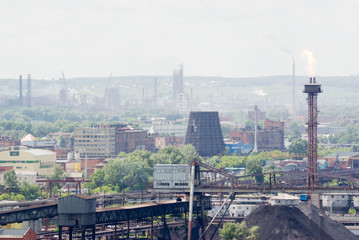 Obraz premium Industrial Landscape