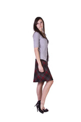 Beautiful Girl Standing Up