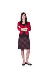 Beautiful Girl Standing Up