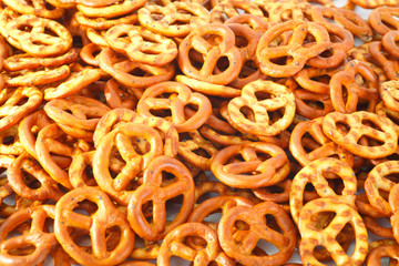 Pretzel background