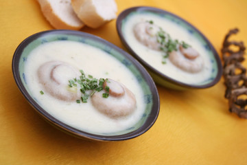 Champignoncremesuppe