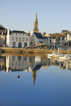 Bretagne, port de Binic