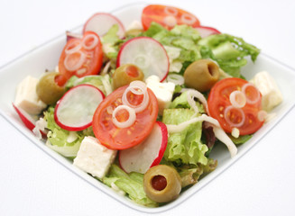 Frischer Salat