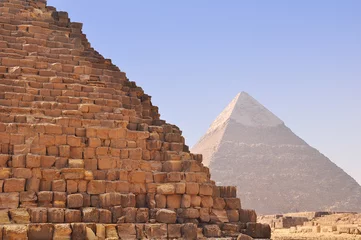 Selbstklebende Fototapeten Pyramides © Shaman