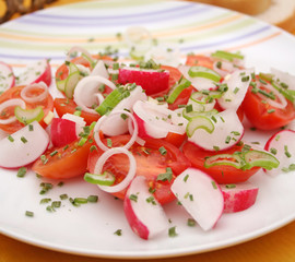Tomatensalat