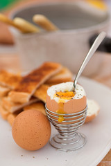 Eggs for breakfast