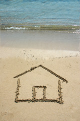 casa sabbia