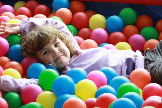 piscina de pelotas