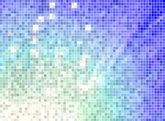 Vector mosaic background