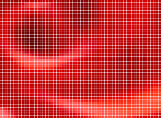Vector mosaic background