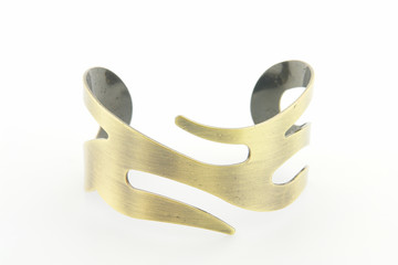 Bracelet doré fantaisie