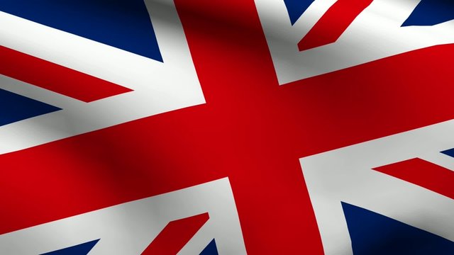 UK flag background