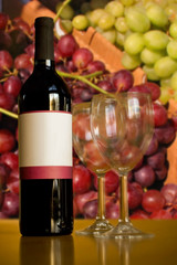 Fototapeta premium Wine Industry
