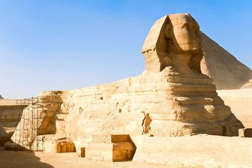 the Great Sphinx of Giza, Egypt