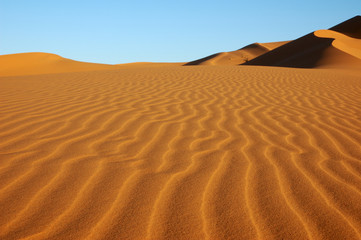 Ondas nas dunas