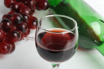 red wine