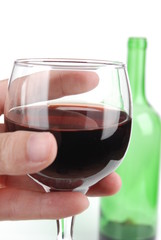 red wine
