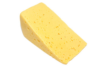 Cheese isolated